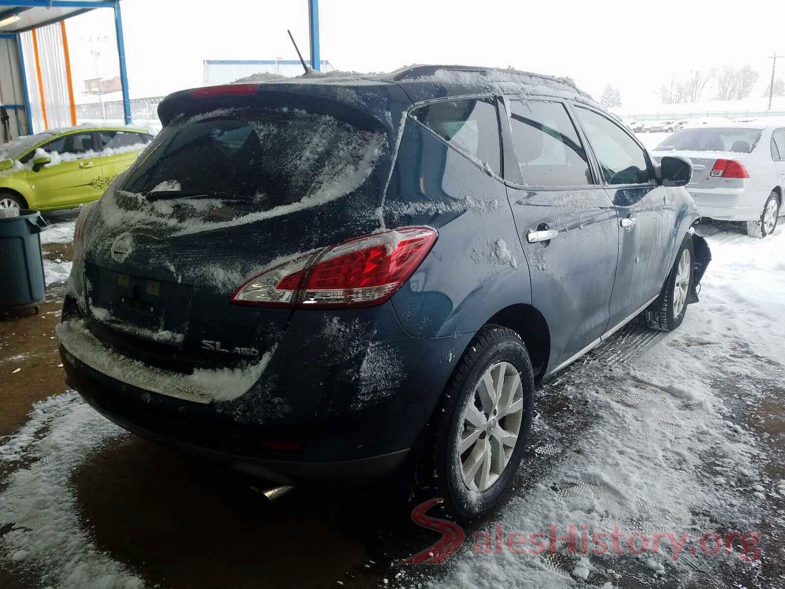 JTMWFREV5JJ732637 2011 NISSAN MURANO