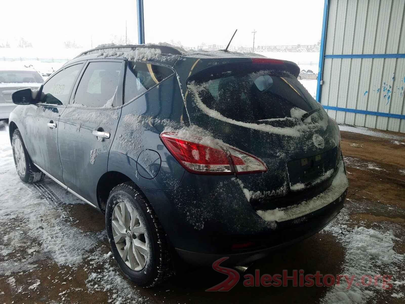 JTMWFREV5JJ732637 2011 NISSAN MURANO