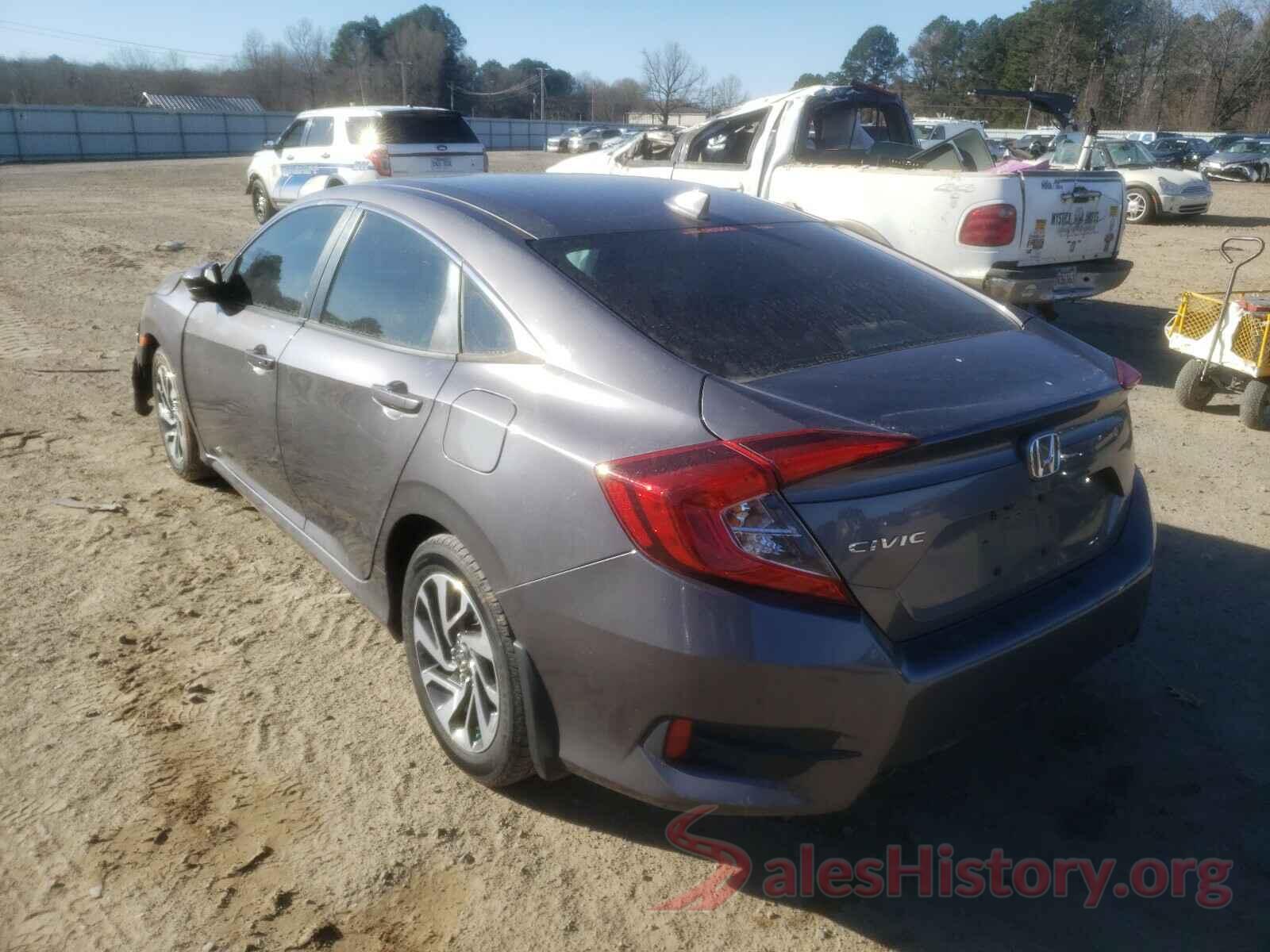 JTMRWRFV3LD047260 2017 HONDA CIVIC