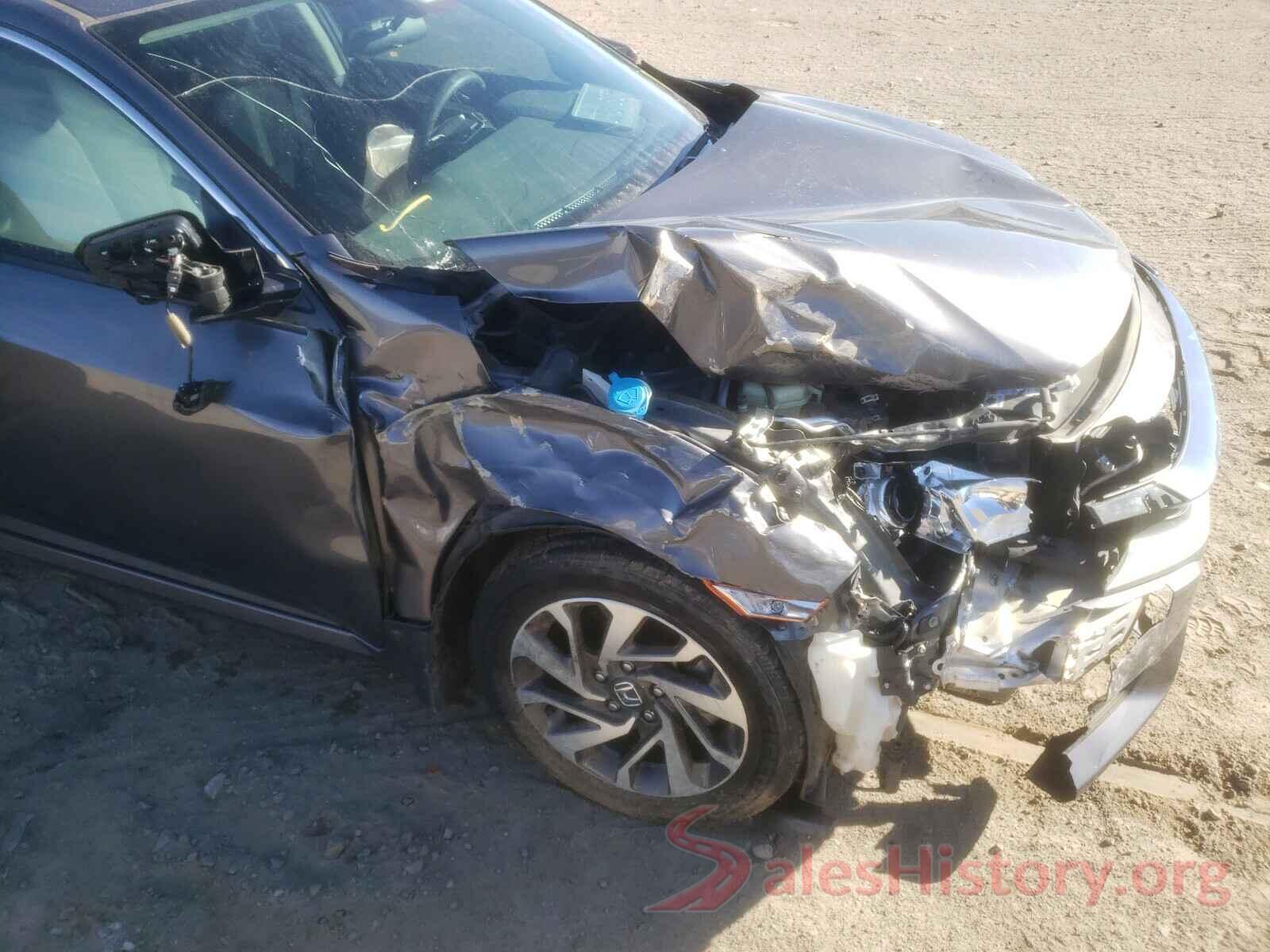 JTMRWRFV3LD047260 2017 HONDA CIVIC