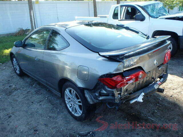 3VWC57BU4KM097398 2005 ACURA RSX