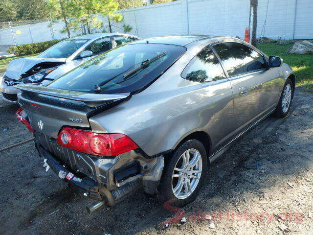 3VWC57BU4KM097398 2005 ACURA RSX