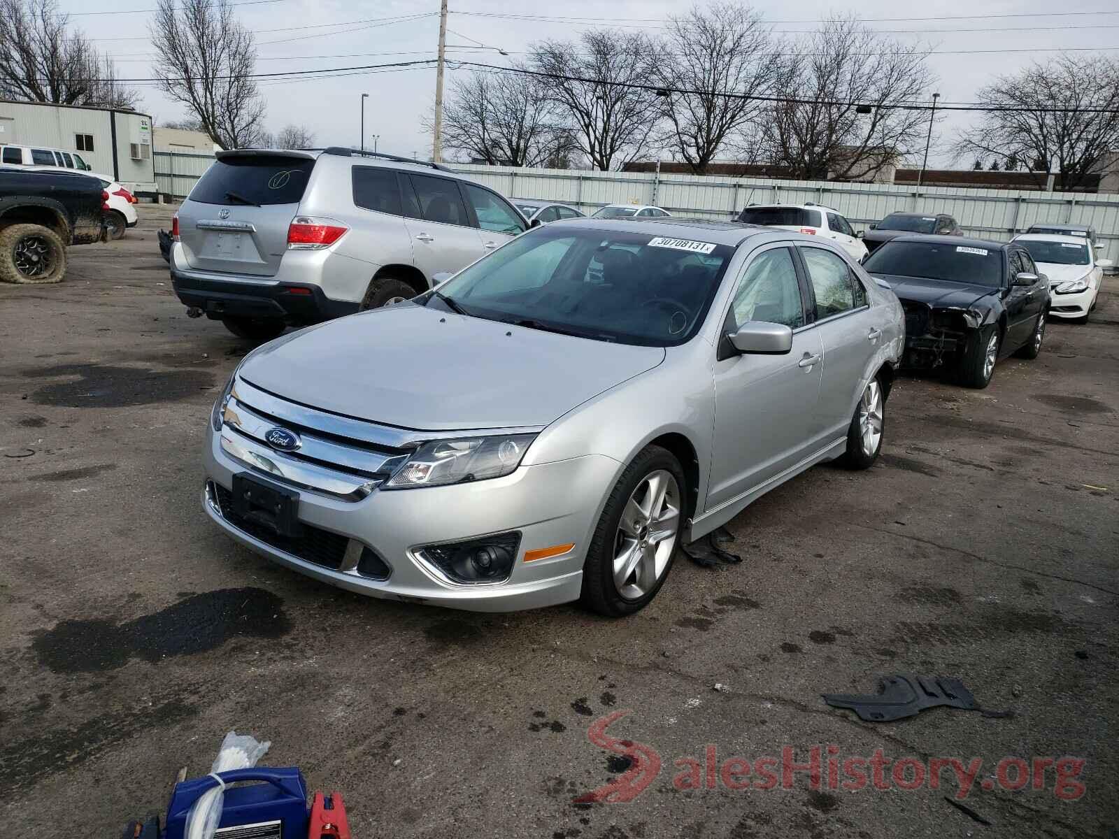 19XFC1F92GE207178 2010 FORD FUSION