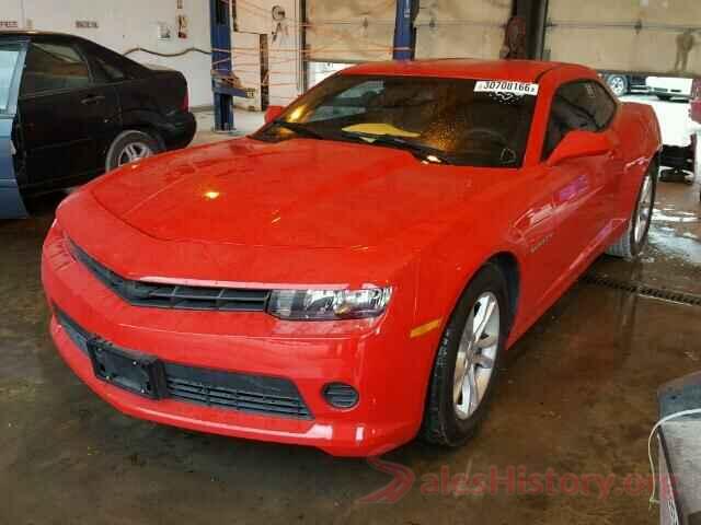 JF1VA1F68J9813948 2015 CHEVROLET CAMARO