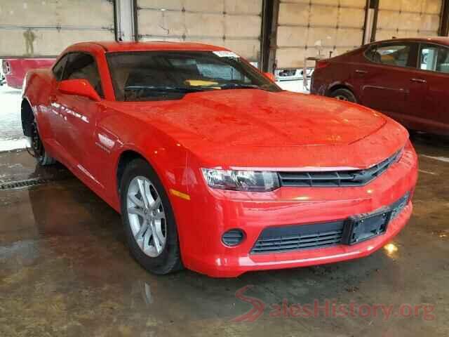 JF1VA1F68J9813948 2015 CHEVROLET CAMARO