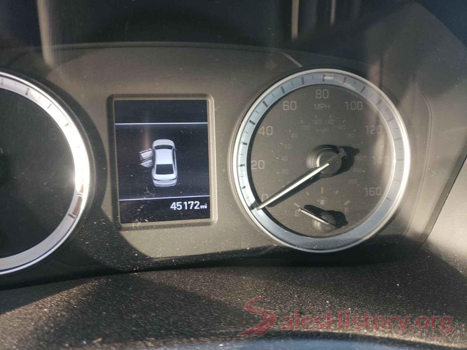 5NPE24AF6JH665404 2018 HYUNDAI SONATA