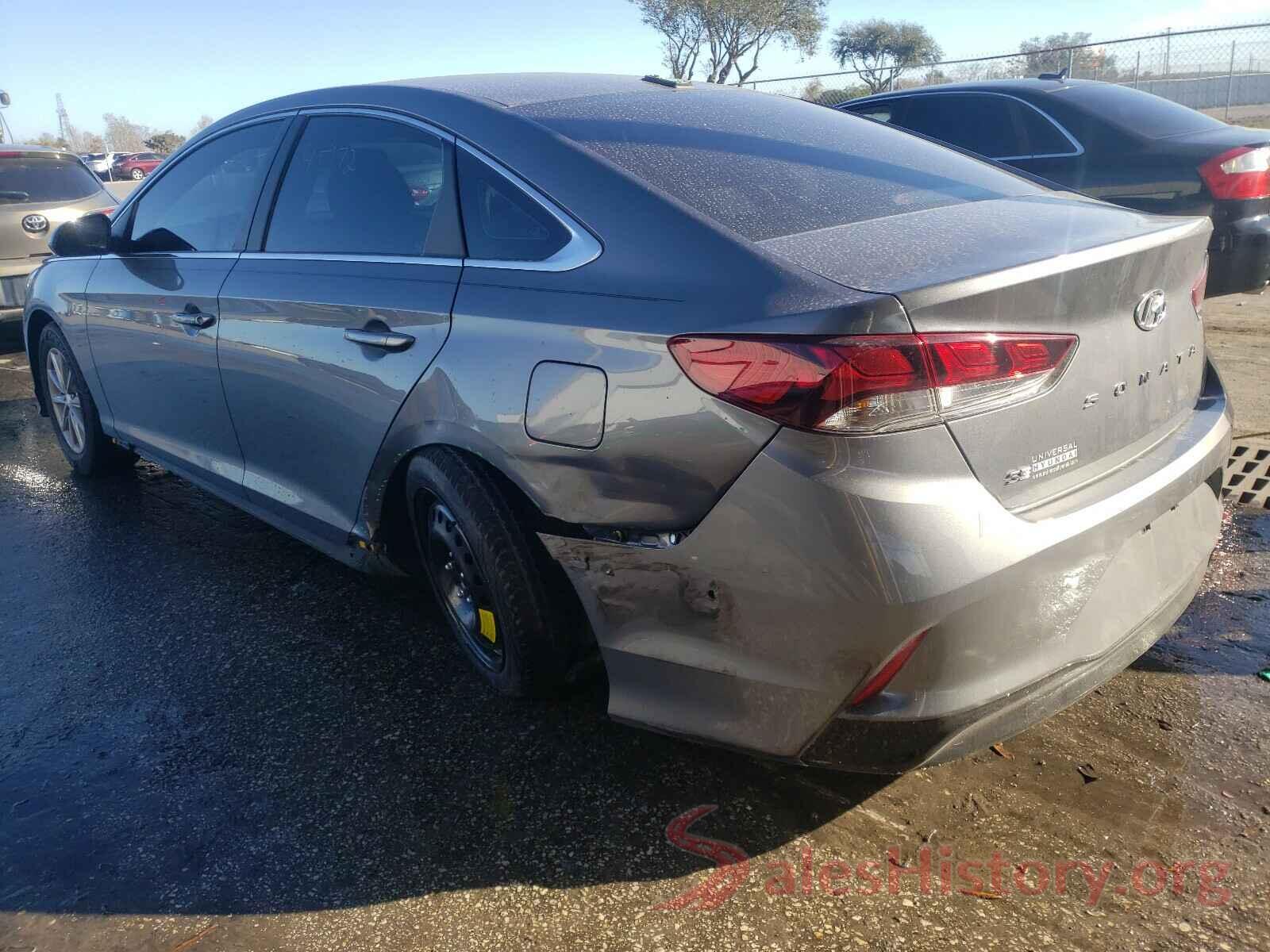 5NPE24AF6JH665404 2018 HYUNDAI SONATA