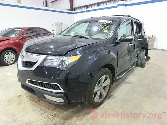 1FM5K8GT5GGA13712 2010 ACURA MDX