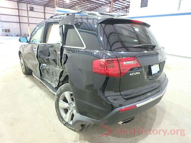 1FM5K8GT5GGA13712 2010 ACURA MDX