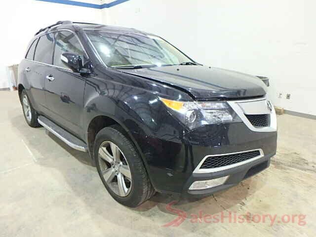 1FM5K8GT5GGA13712 2010 ACURA MDX