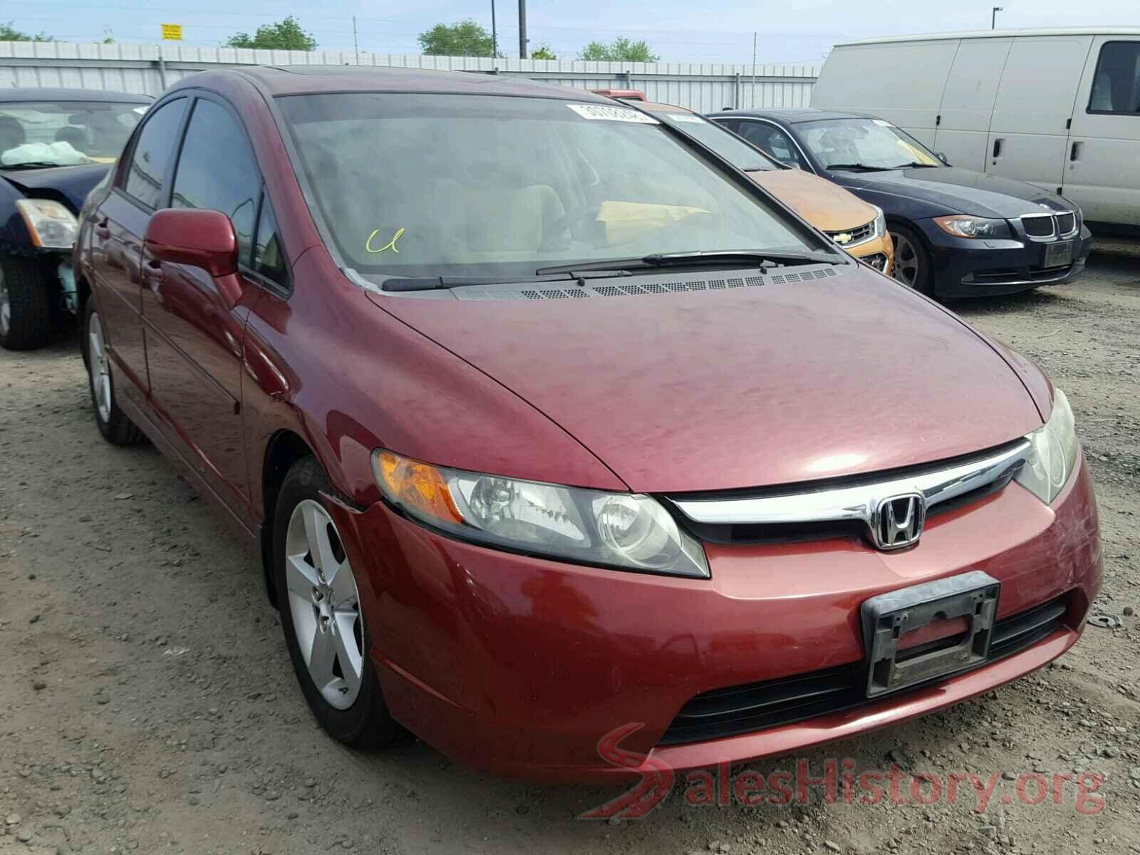 5TDKK3DC3GS728587 2006 HONDA CIVIC