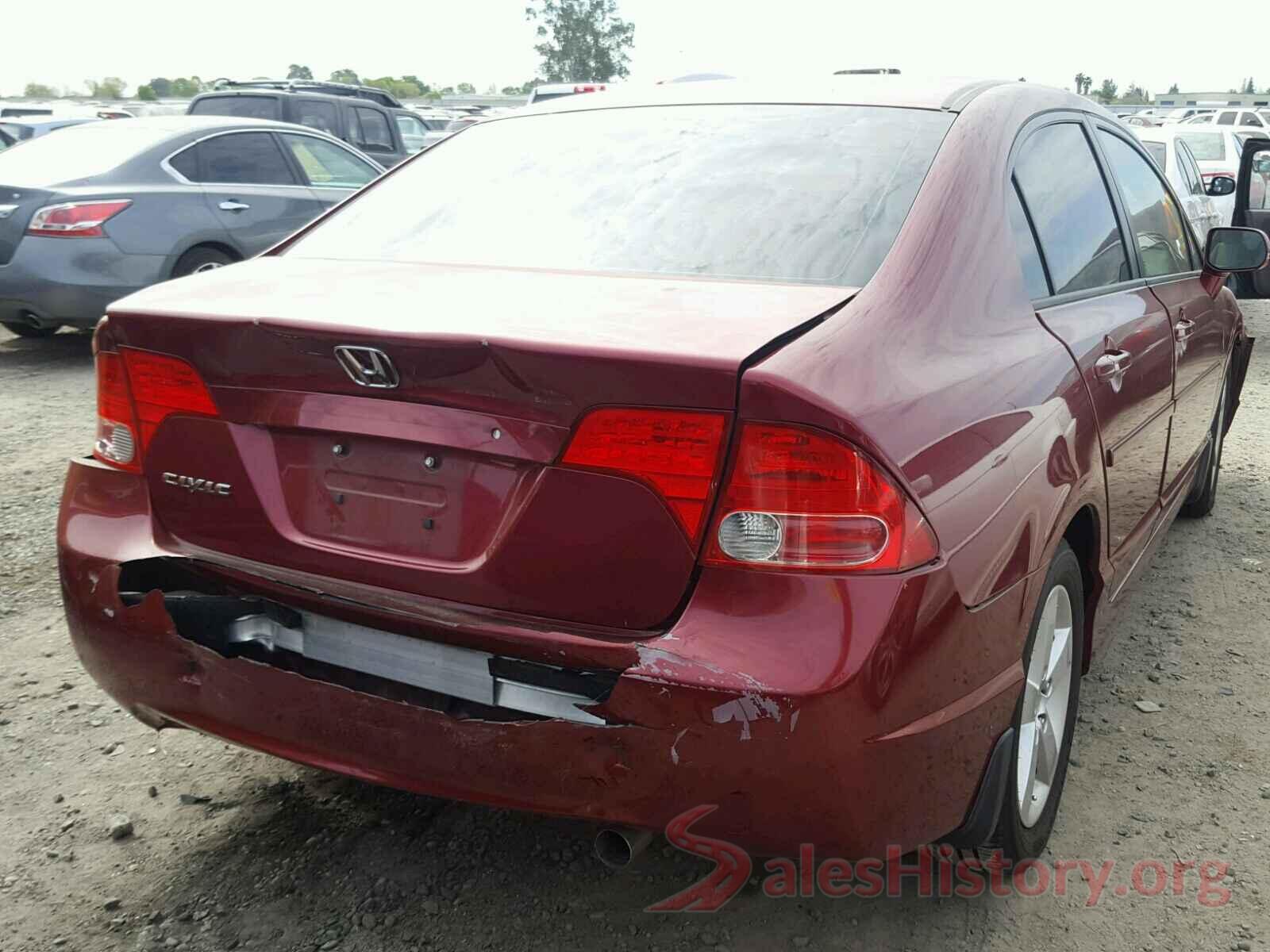 5TDKK3DC3GS728587 2006 HONDA CIVIC