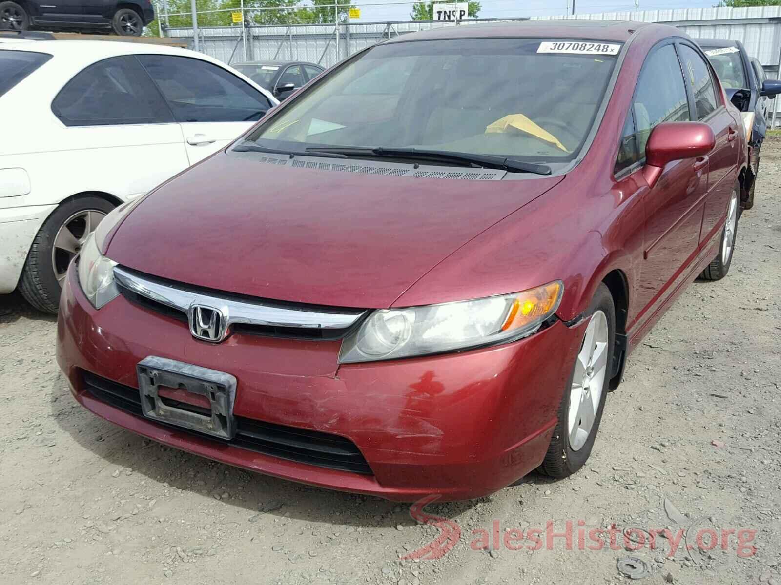 5TDKK3DC3GS728587 2006 HONDA CIVIC