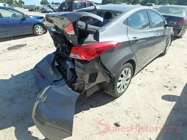 5YFBURHE7GP462041 2013 HYUNDAI ELANTRA