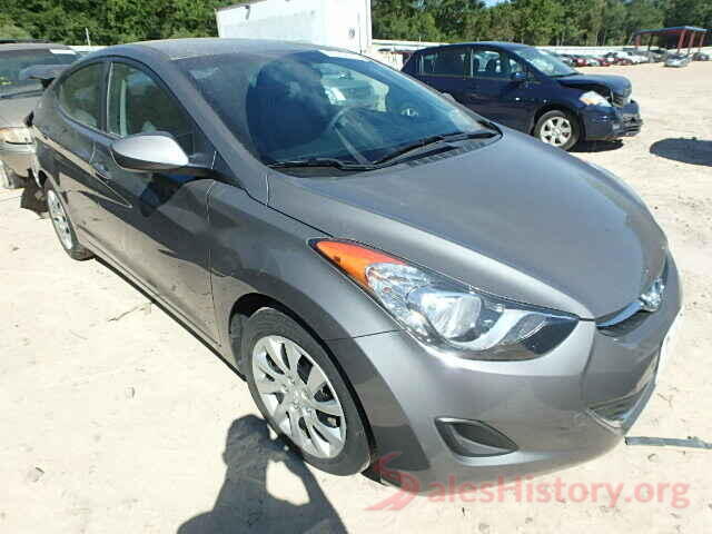 5YFBURHE7GP462041 2013 HYUNDAI ELANTRA