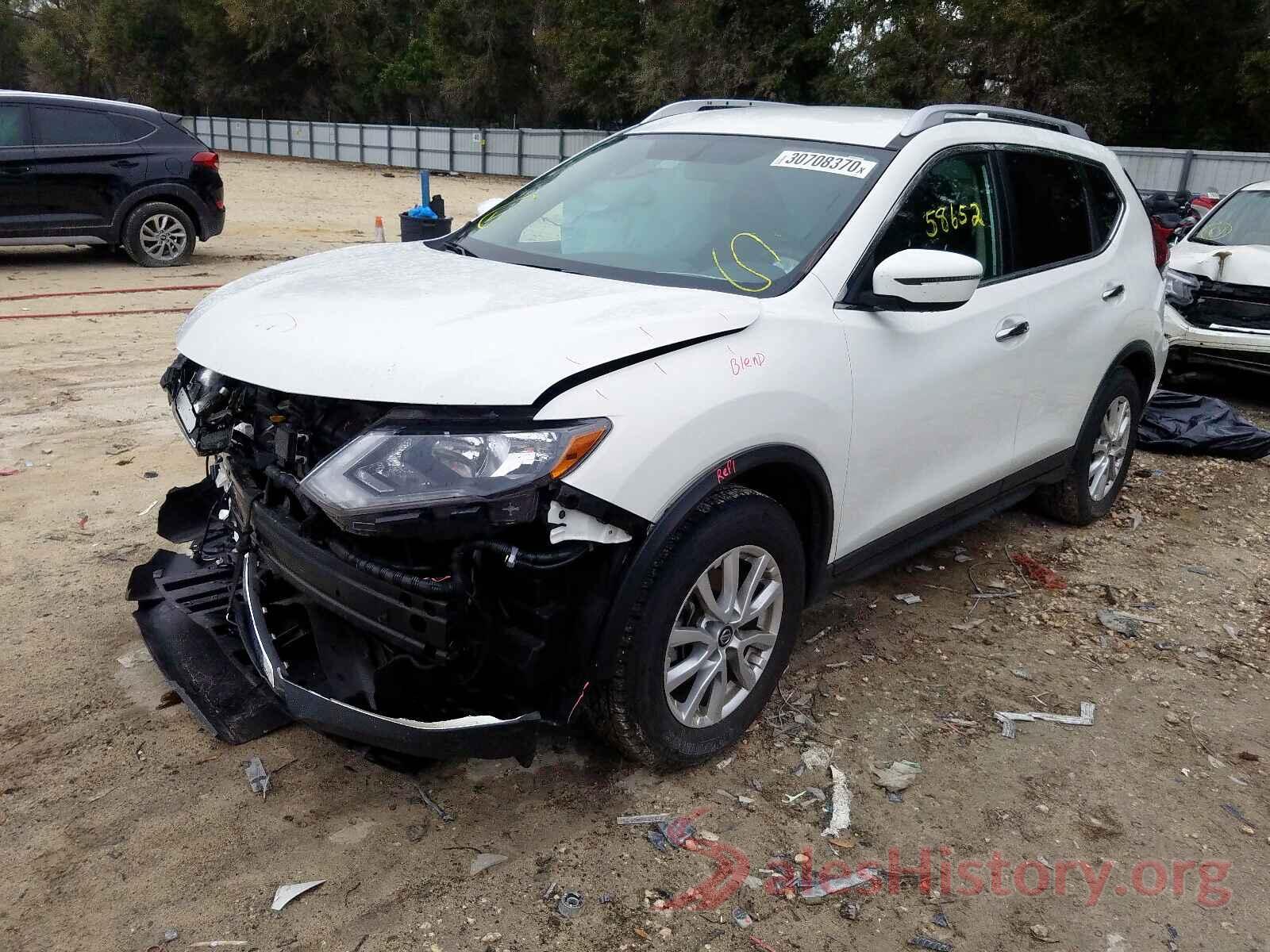 3VWN57BU5LM041822 2018 NISSAN ROGUE