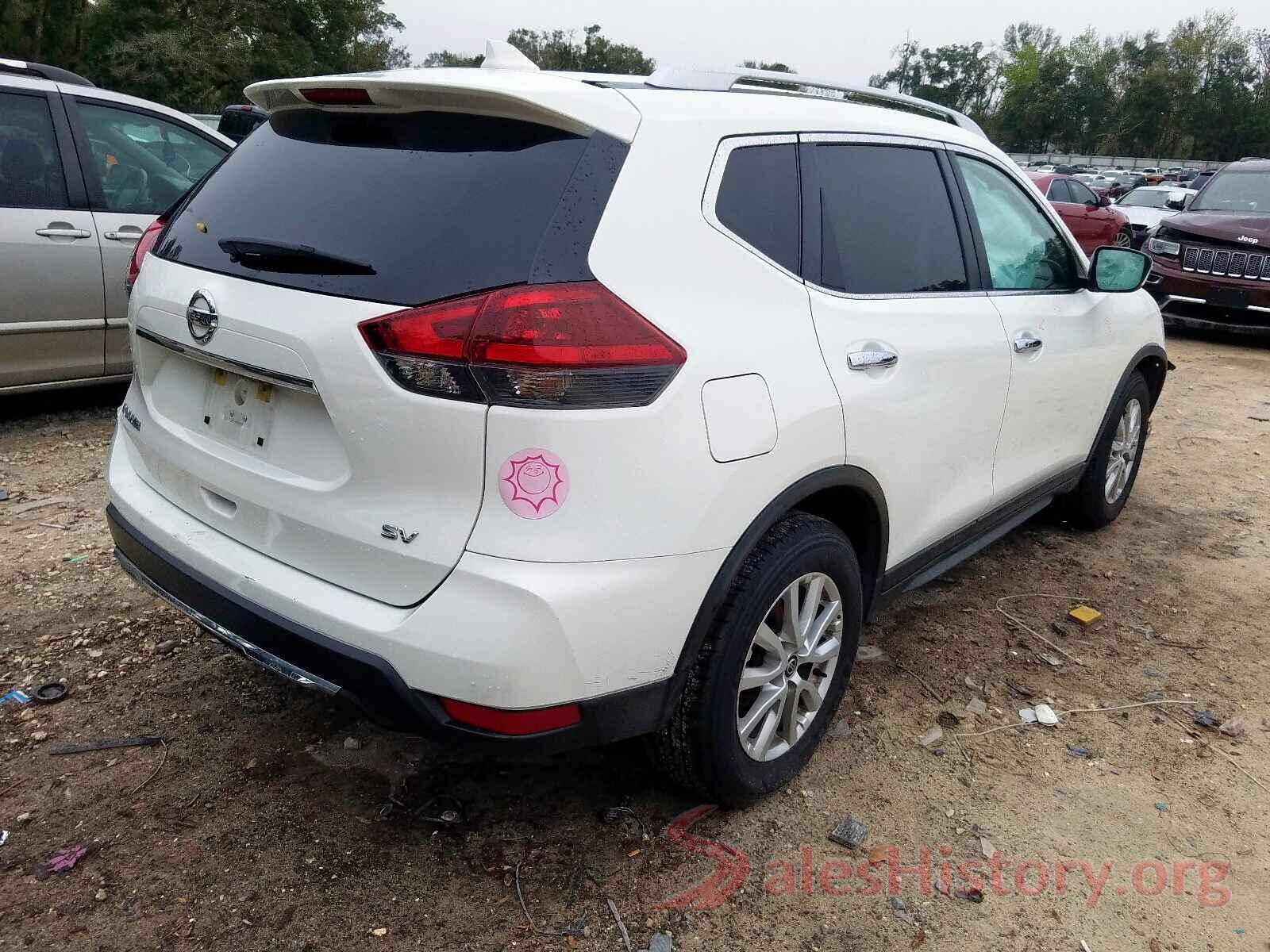 3VWN57BU5LM041822 2018 NISSAN ROGUE