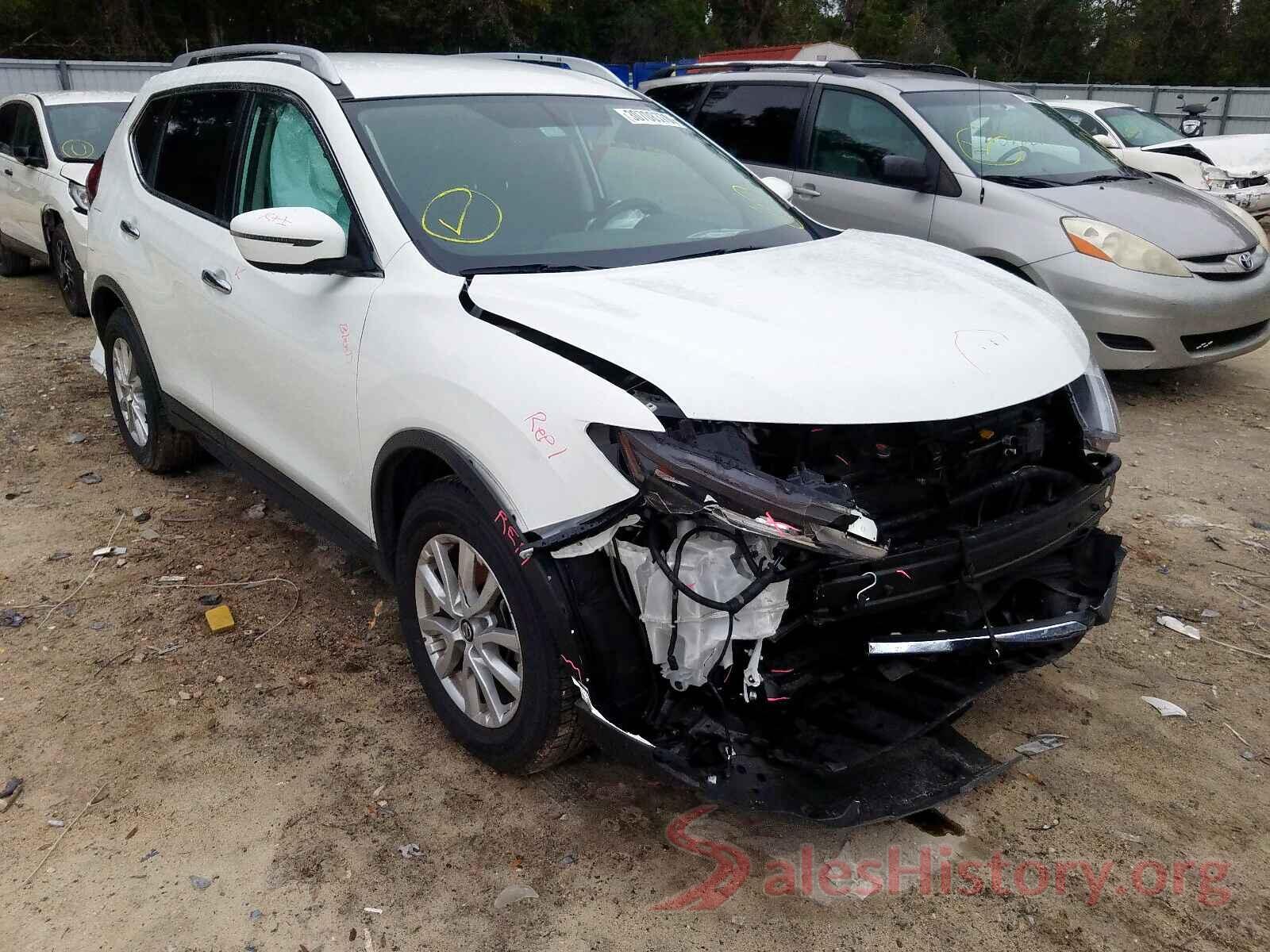 3VWN57BU5LM041822 2018 NISSAN ROGUE