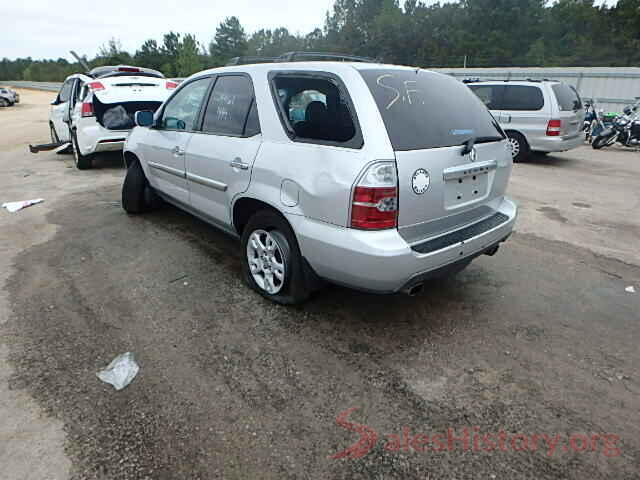 19XFC2E52HE062164 2004 ACURA MDX