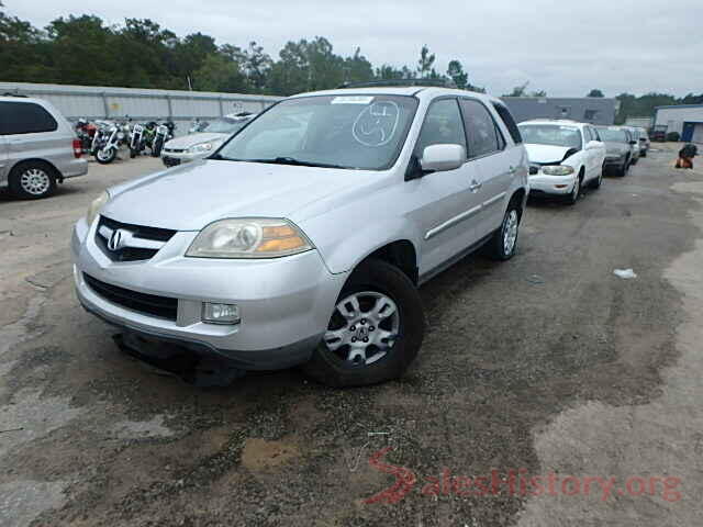 19XFC2E52HE062164 2004 ACURA MDX