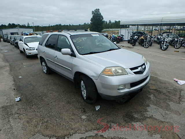 19XFC2E52HE062164 2004 ACURA MDX