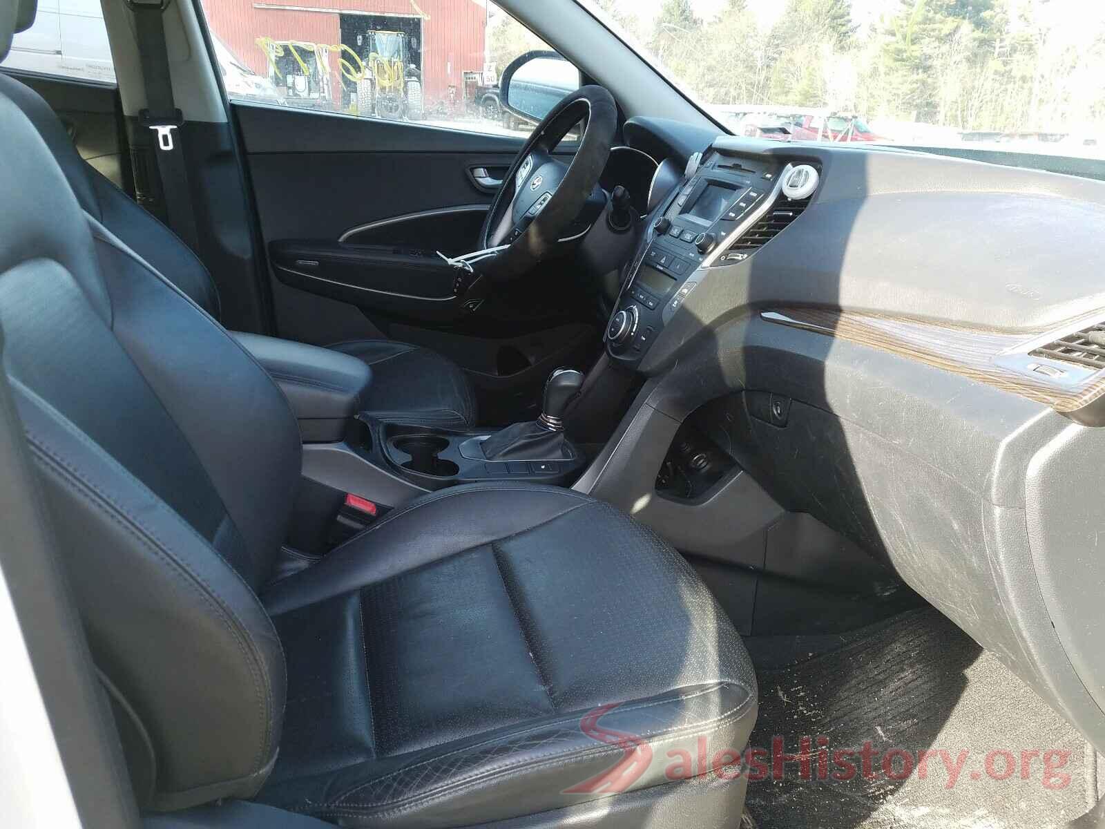 JTEBU5JRXG5331037 2014 HYUNDAI SANTA FE