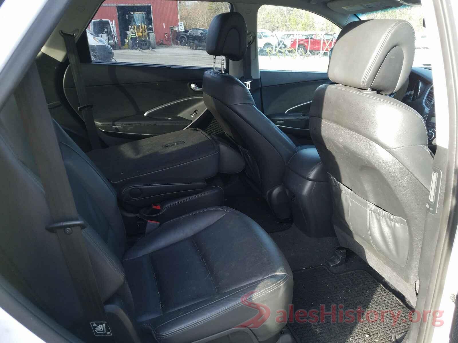 JTEBU5JRXG5331037 2014 HYUNDAI SANTA FE