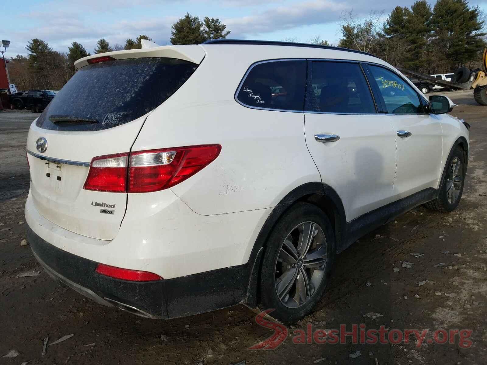 JTEBU5JRXG5331037 2014 HYUNDAI SANTA FE