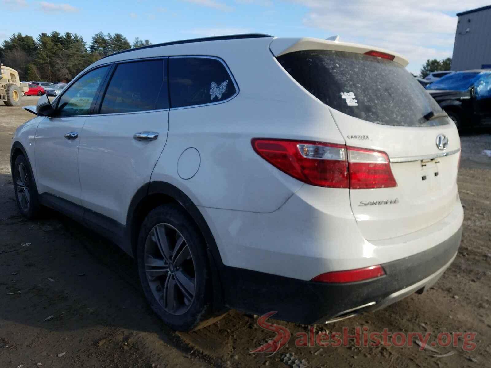 JTEBU5JRXG5331037 2014 HYUNDAI SANTA FE