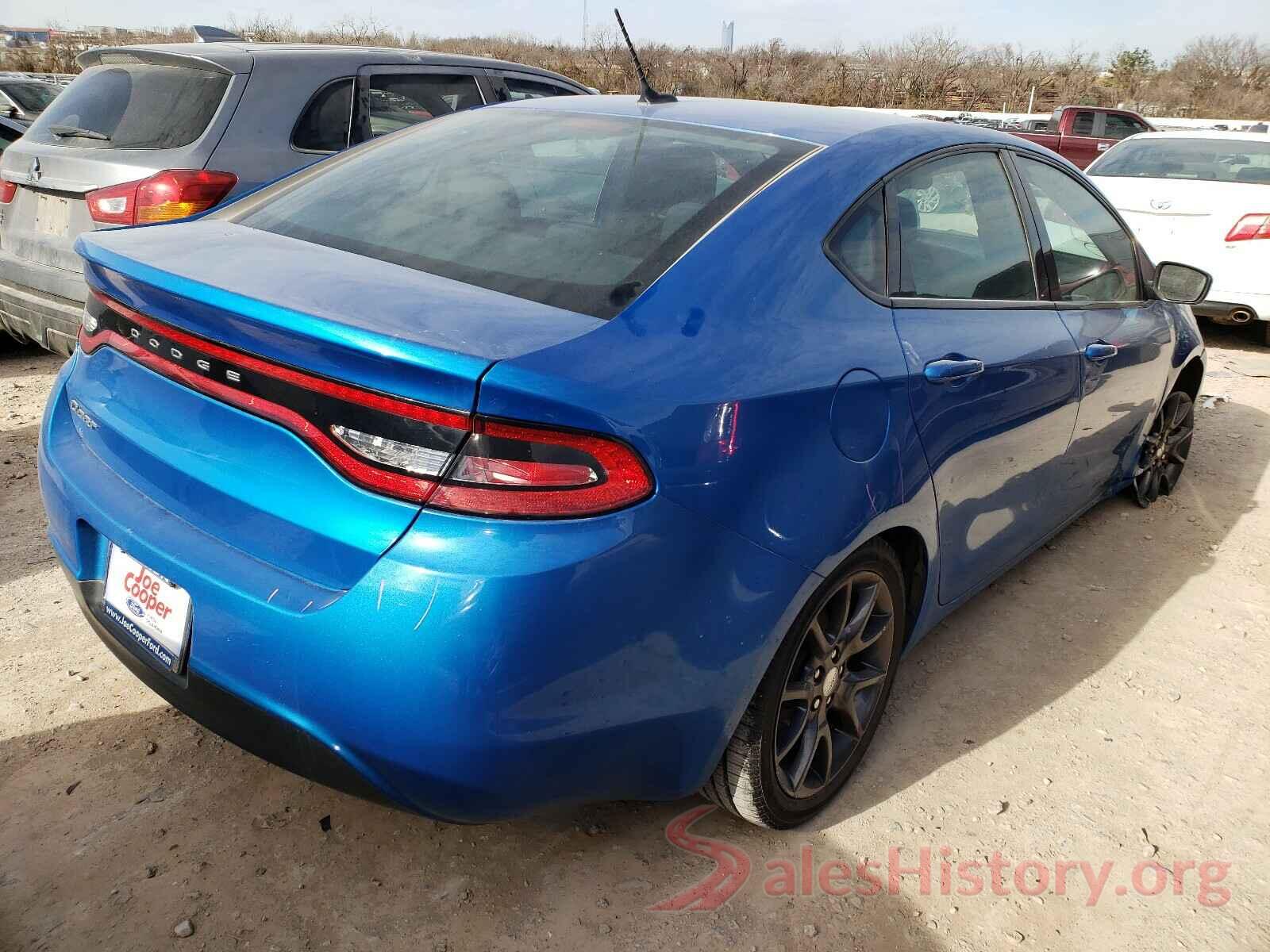 KMHCT4AE6HU344812 2016 DODGE DART