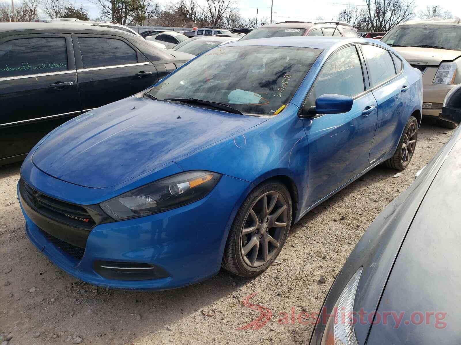 KMHCT4AE6HU344812 2016 DODGE DART