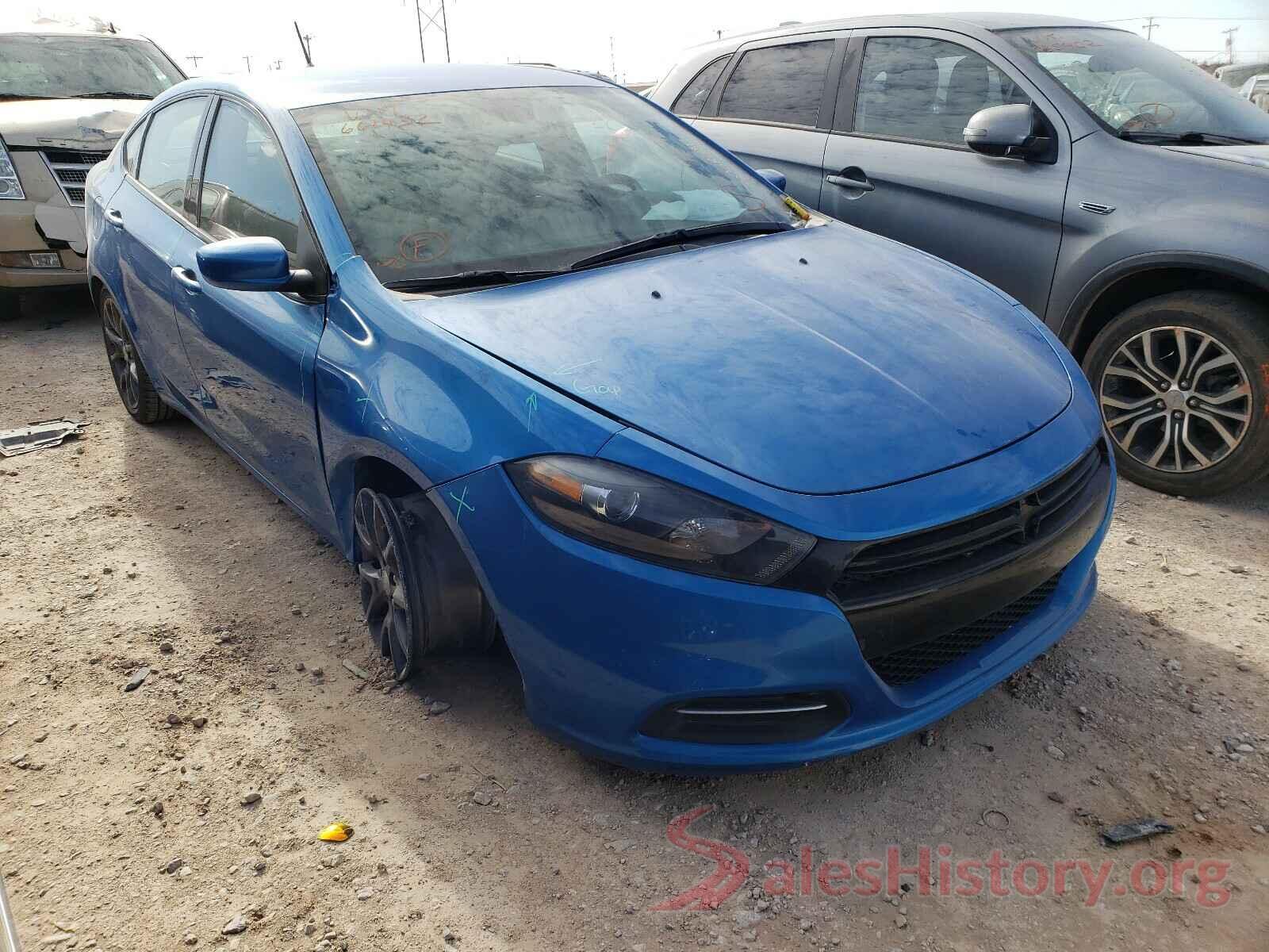 KMHCT4AE6HU344812 2016 DODGE DART