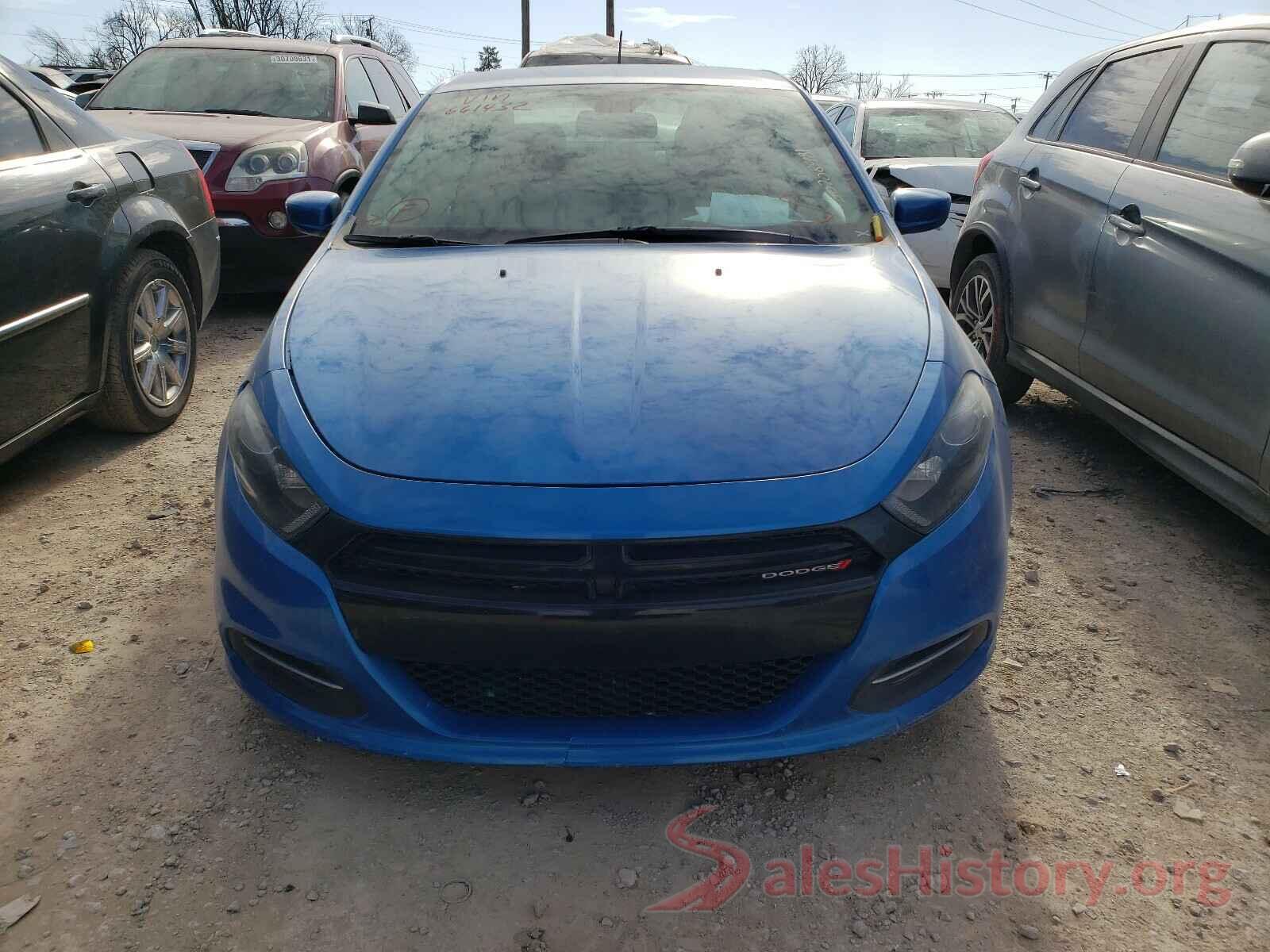 KMHCT4AE6HU344812 2016 DODGE DART