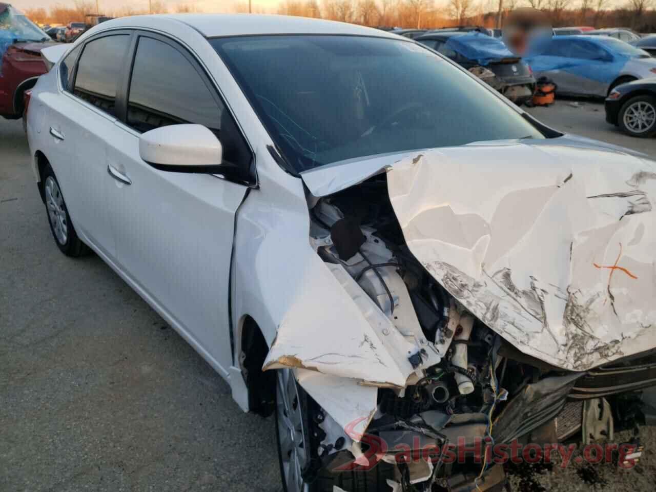 3N1AB7AP2KY236082 2019 NISSAN SENTRA