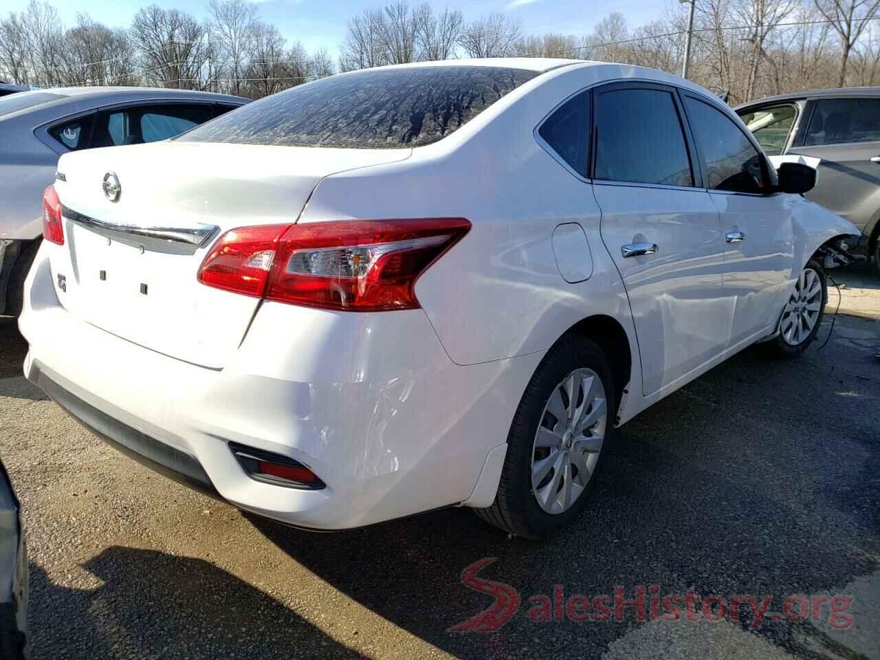 3N1AB7AP2KY236082 2019 NISSAN SENTRA