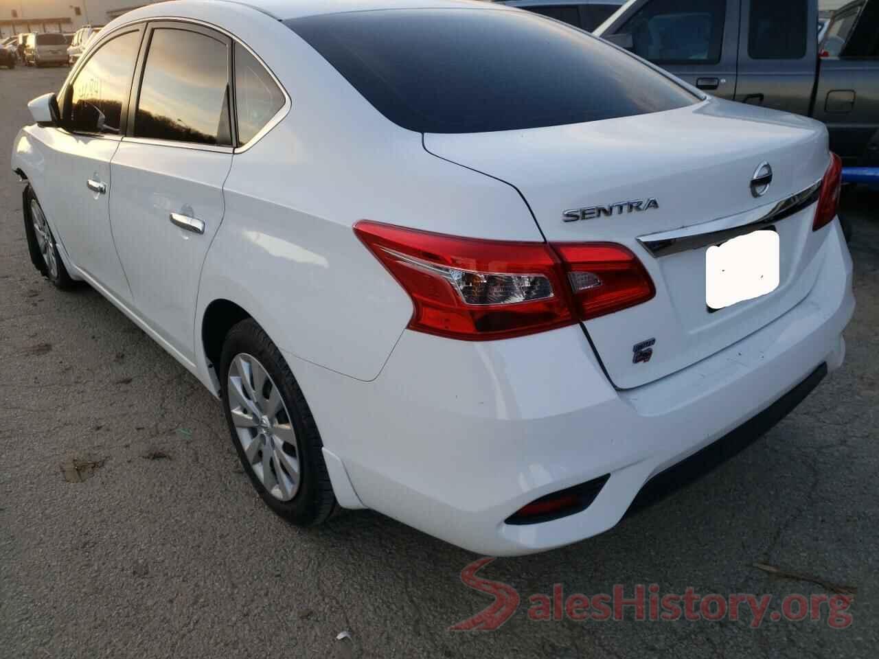 3N1AB7AP2KY236082 2019 NISSAN SENTRA