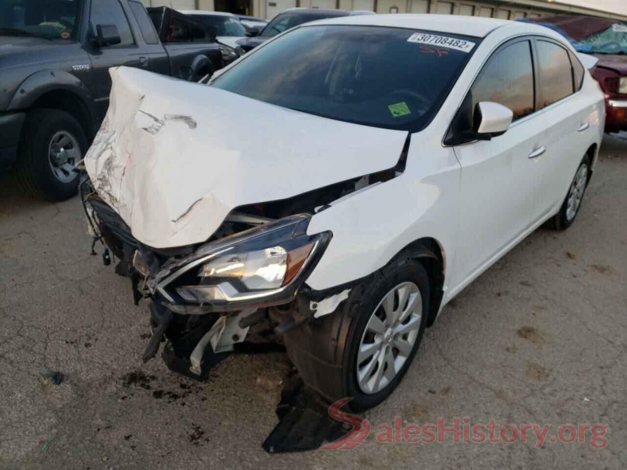 3N1AB7AP2KY236082 2019 NISSAN SENTRA