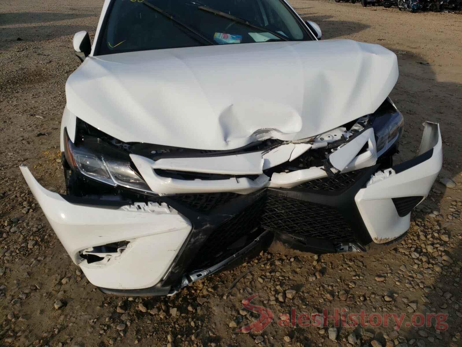 4T1B11HK2KU227148 2019 TOYOTA CAMRY