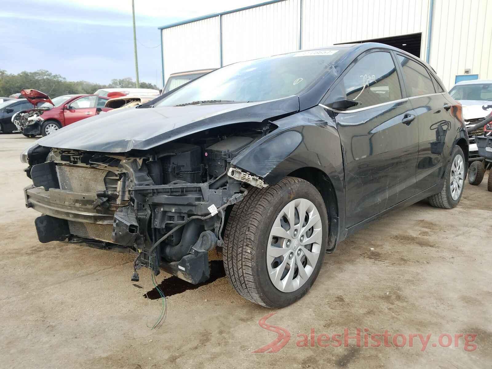 KMHD35LH3GU338658 2016 HYUNDAI ELANTRA