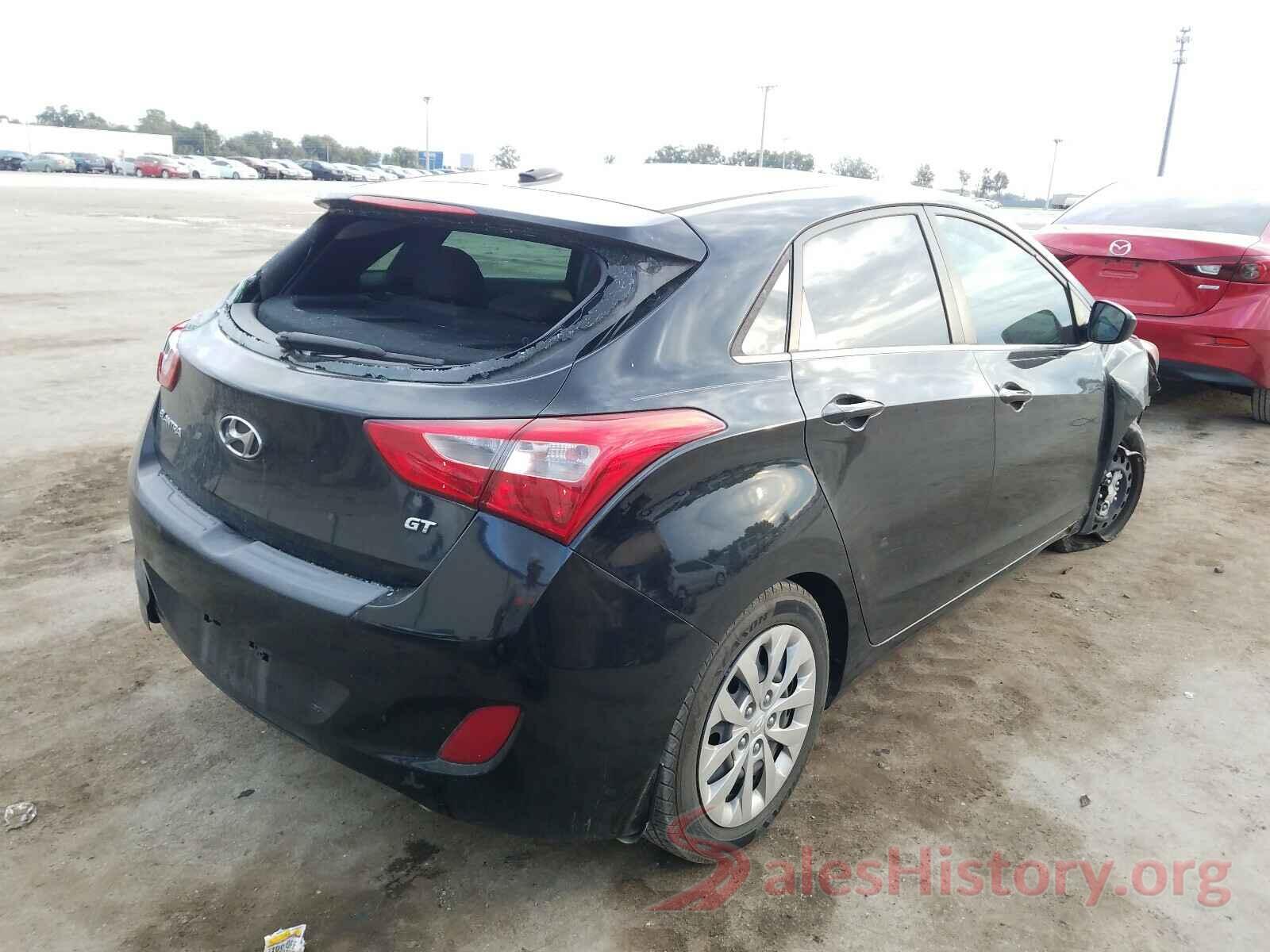 KMHD35LH3GU338658 2016 HYUNDAI ELANTRA