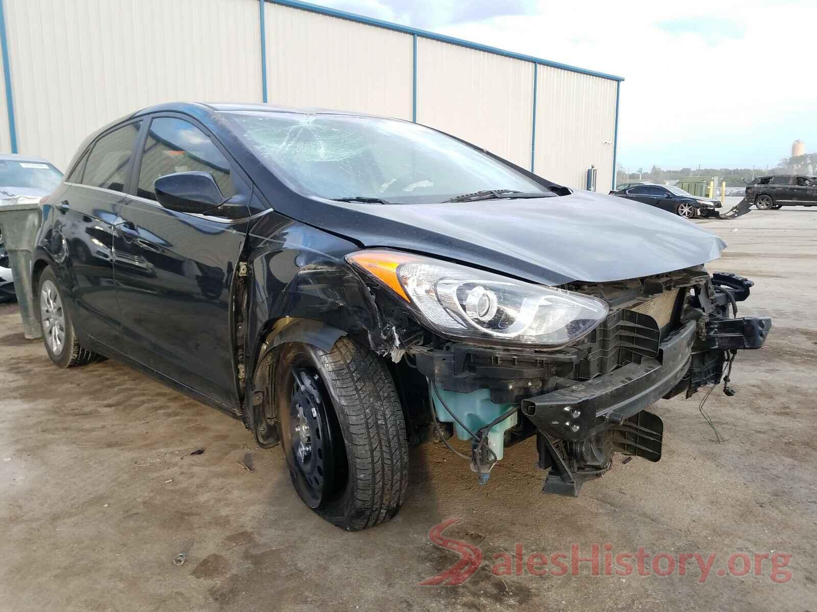 KMHD35LH3GU338658 2016 HYUNDAI ELANTRA