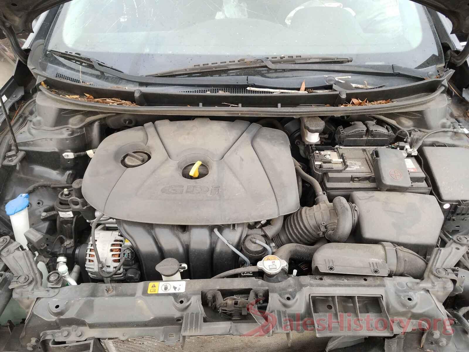 KMHD35LH3GU338658 2016 HYUNDAI ELANTRA