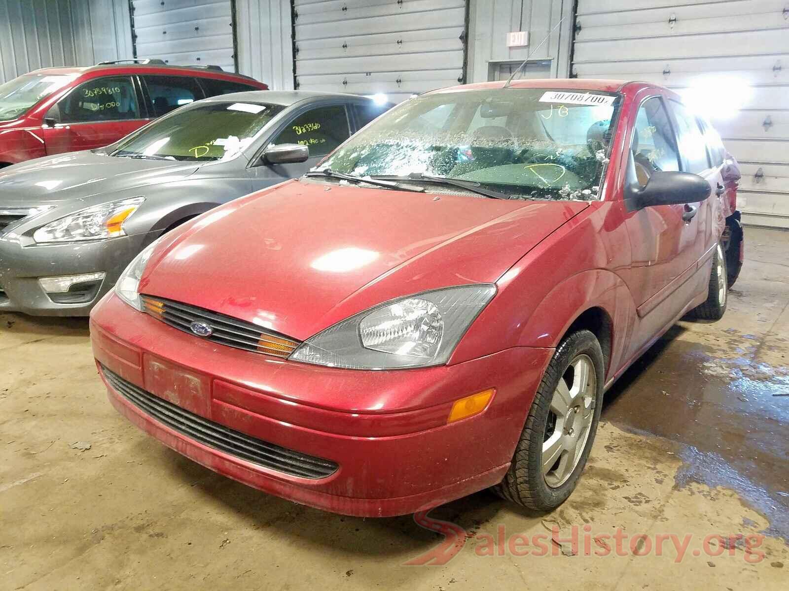 3MYDLBYV1JY300899 2003 FORD FOCUS