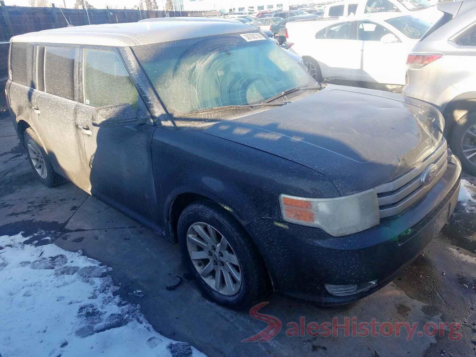 JM1GL1UM4J1320698 2009 FORD FLEX