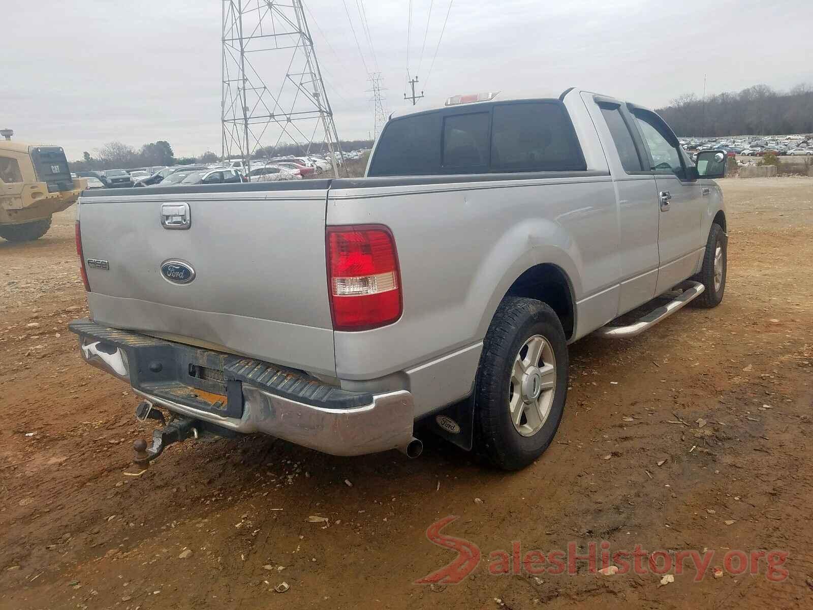 5TFFY5F1XJX238432 2004 FORD F150