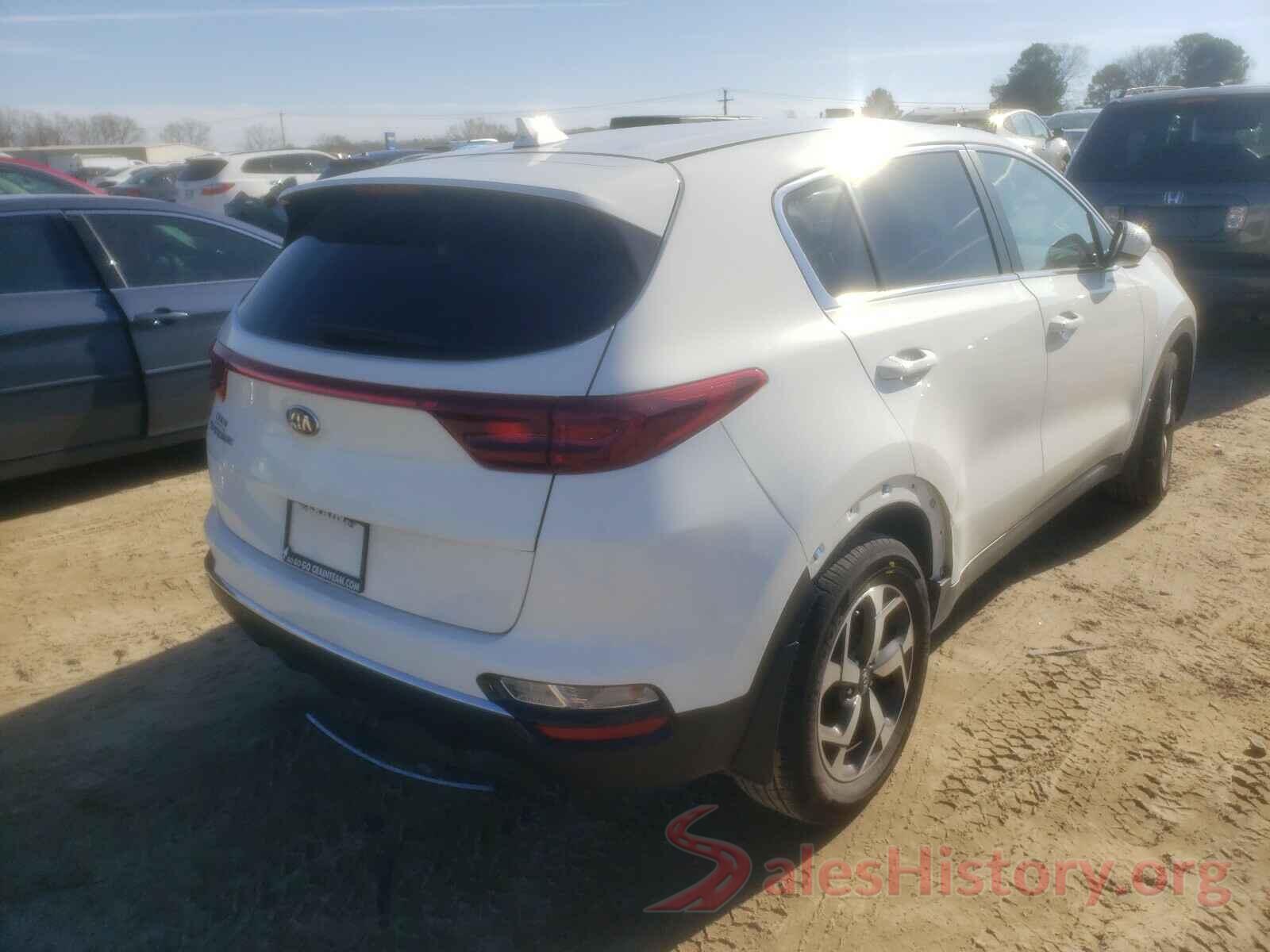 KNDPM3AC3L7840654 2020 KIA SPORTAGE