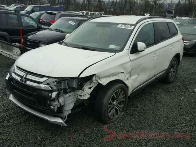 KNMAT2MT4JP599263 2016 MITSUBISHI OUTLANDER