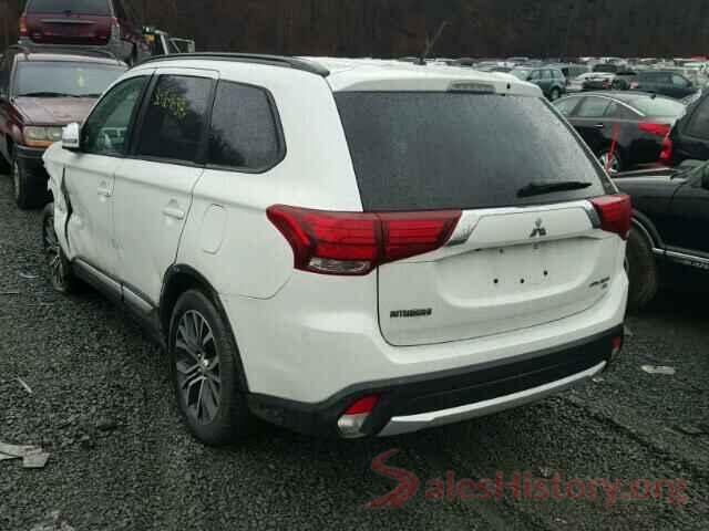 KNMAT2MT4JP599263 2016 MITSUBISHI OUTLANDER