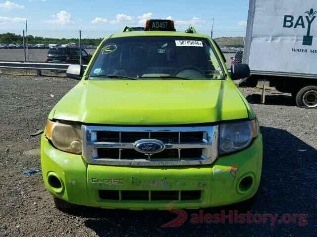 1FTBF2A62HED71827 2008 FORD ESCAPE