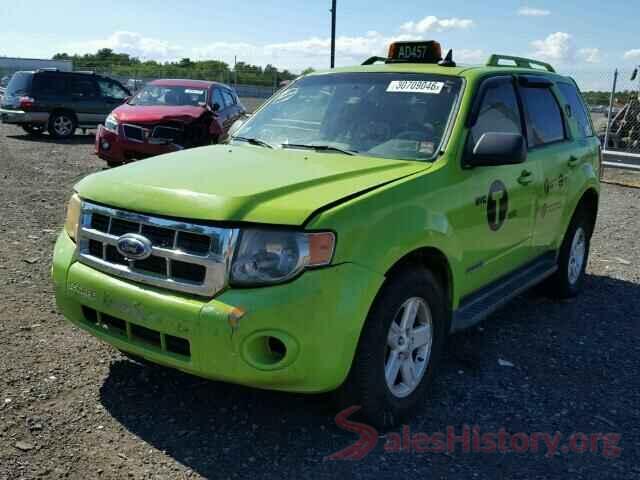 1FTBF2A62HED71827 2008 FORD ESCAPE